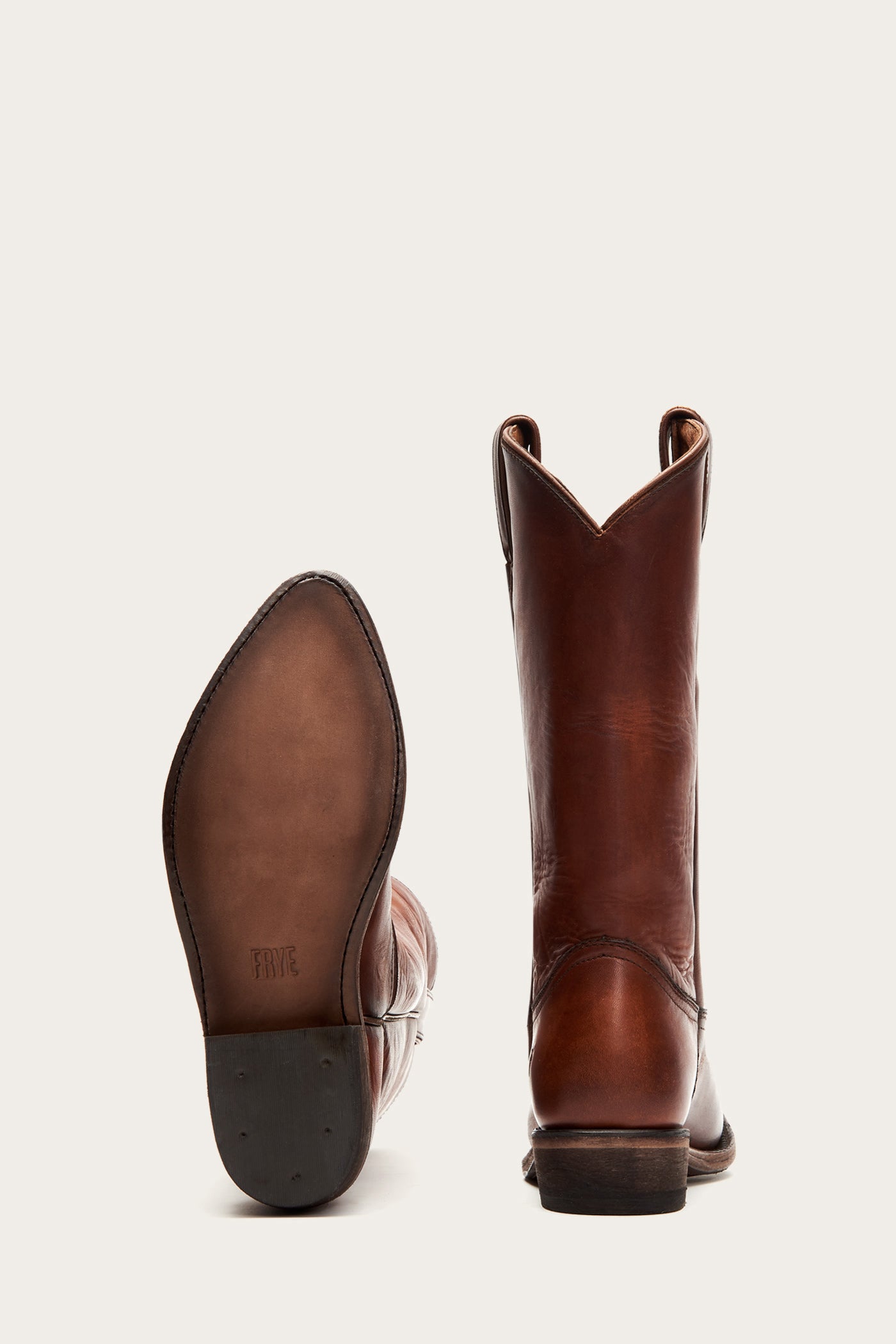 frye billy pull on smoke