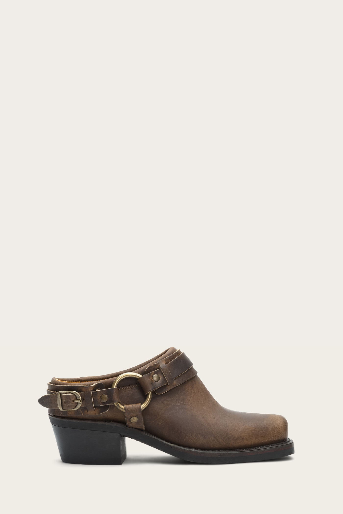 frye clogs and mules