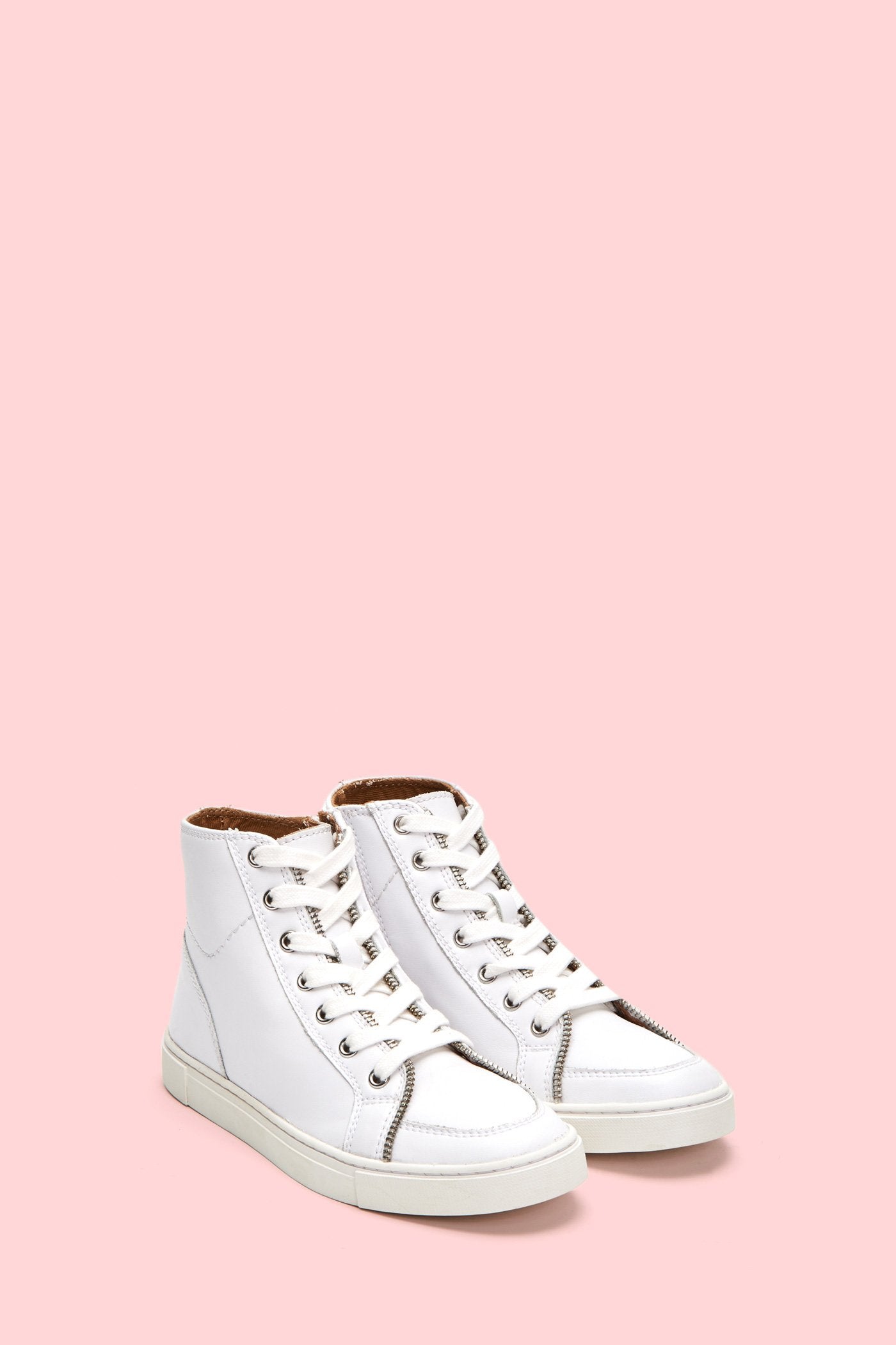 frye high top sneakers womens