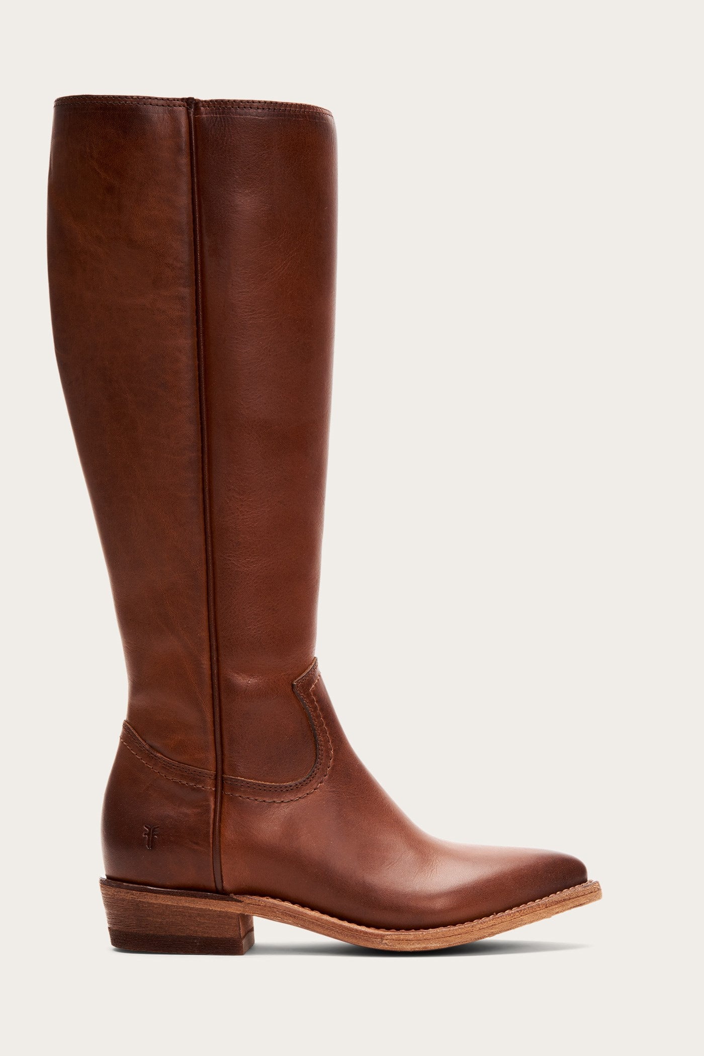 frye tall boots with zipper