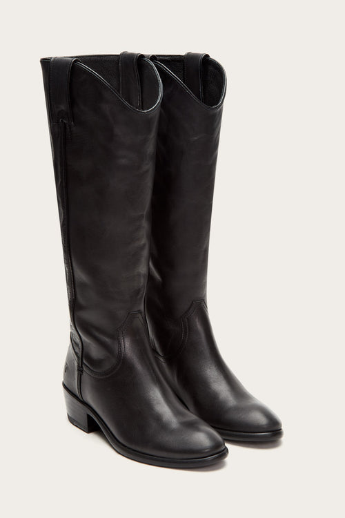 boots to wear with black dress