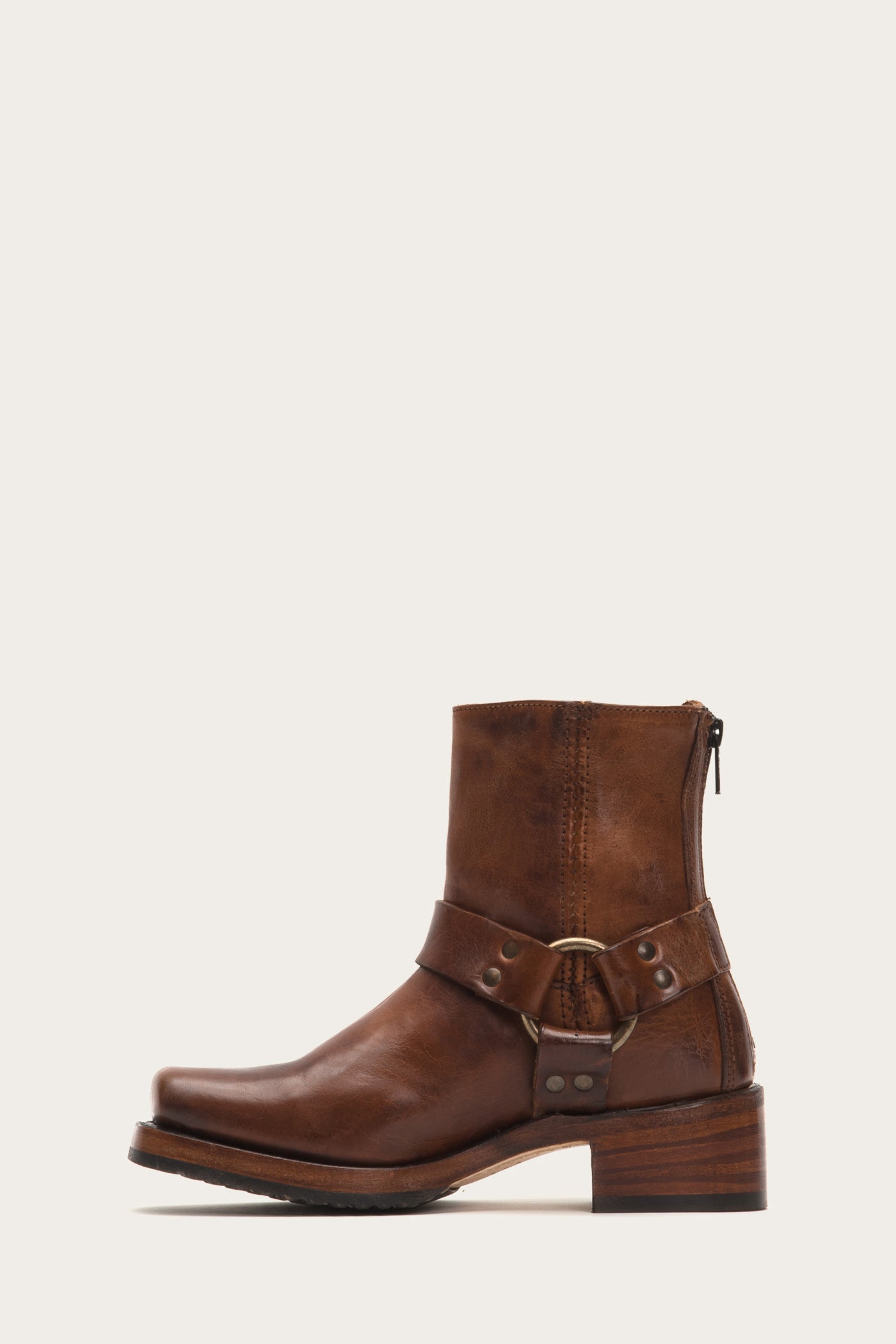 frye heirloom harness boot