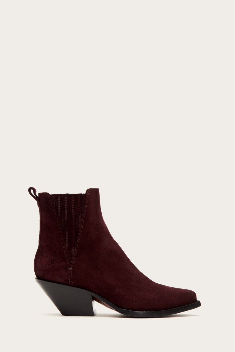 frye burgundy boots