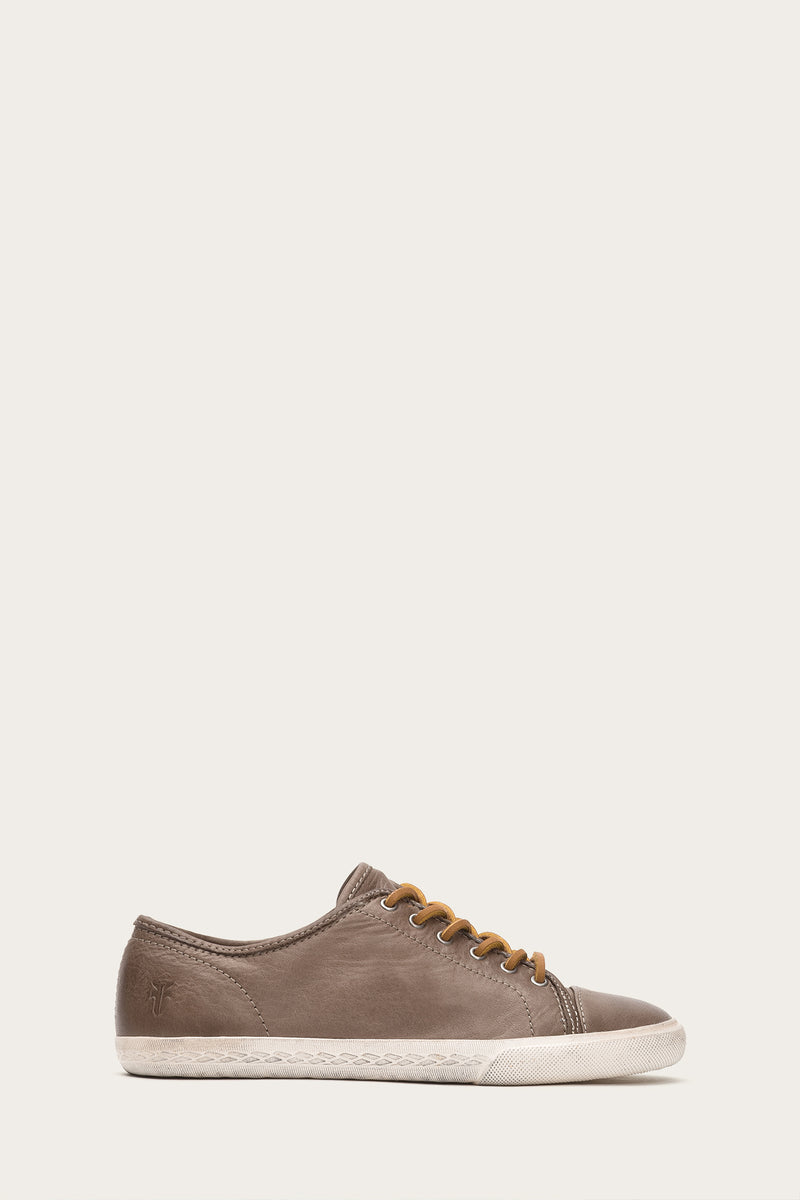 frye mindy low top leather sneaker