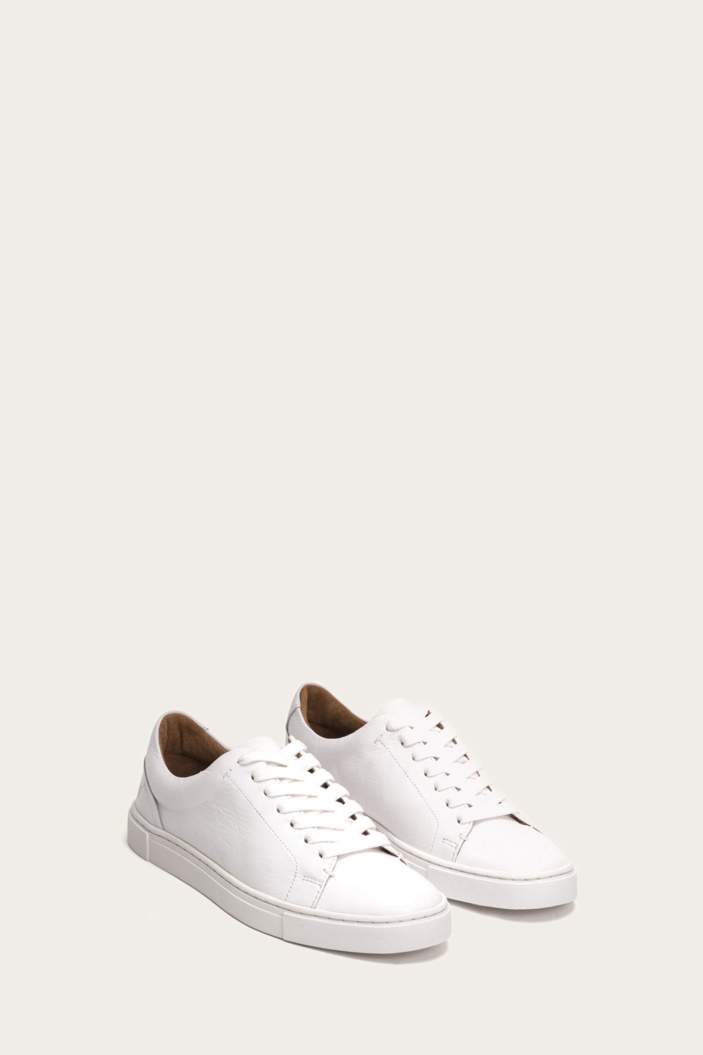 frye white tennis shoes