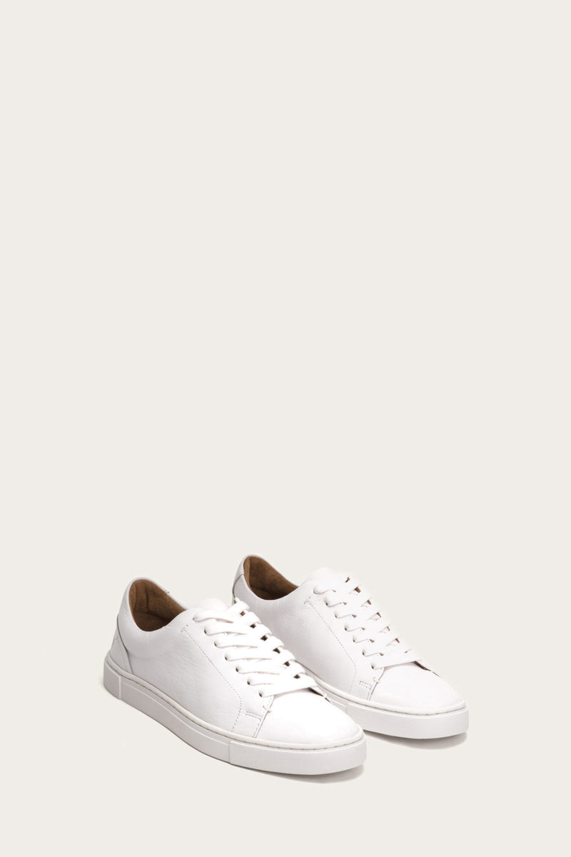 frye white shoes