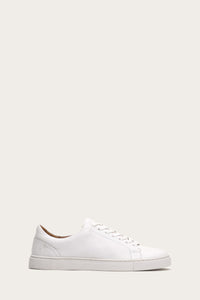 frye sneakers white