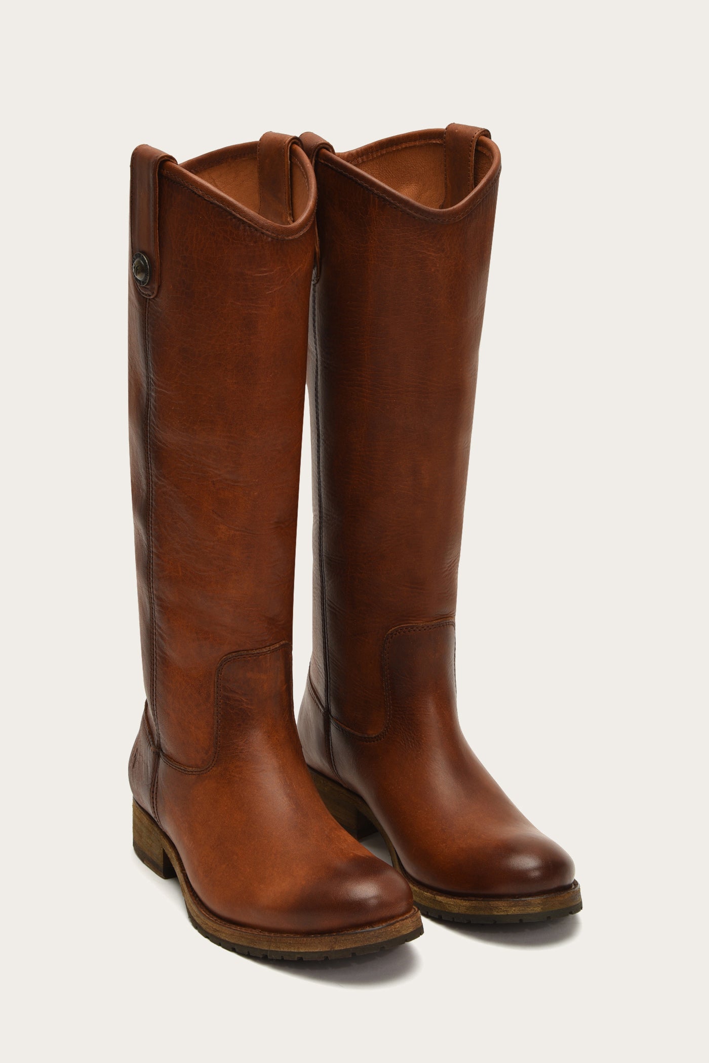 frye melissa lug boot smoke