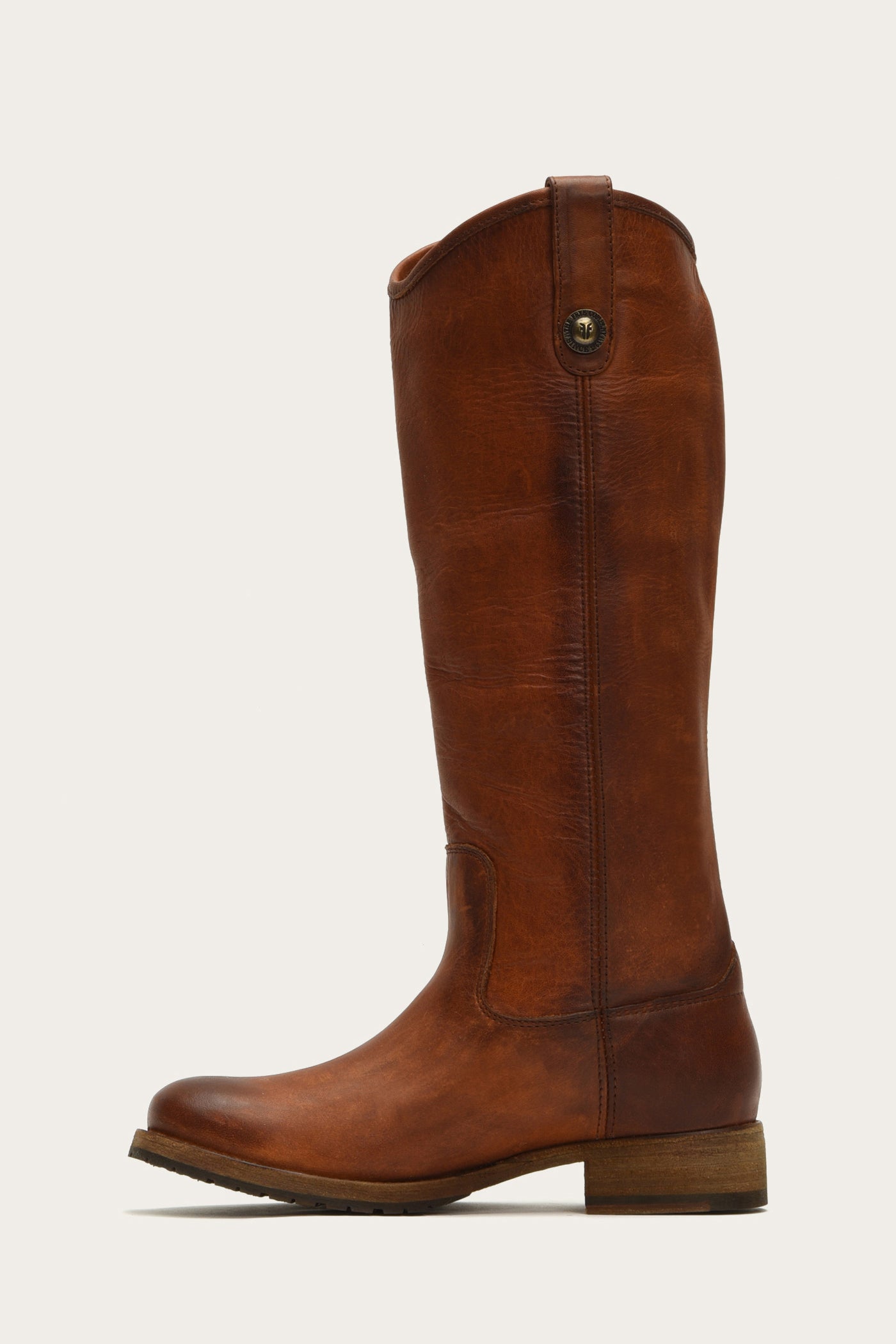 Melissa Button Lug Tall | FRYE Since 1863