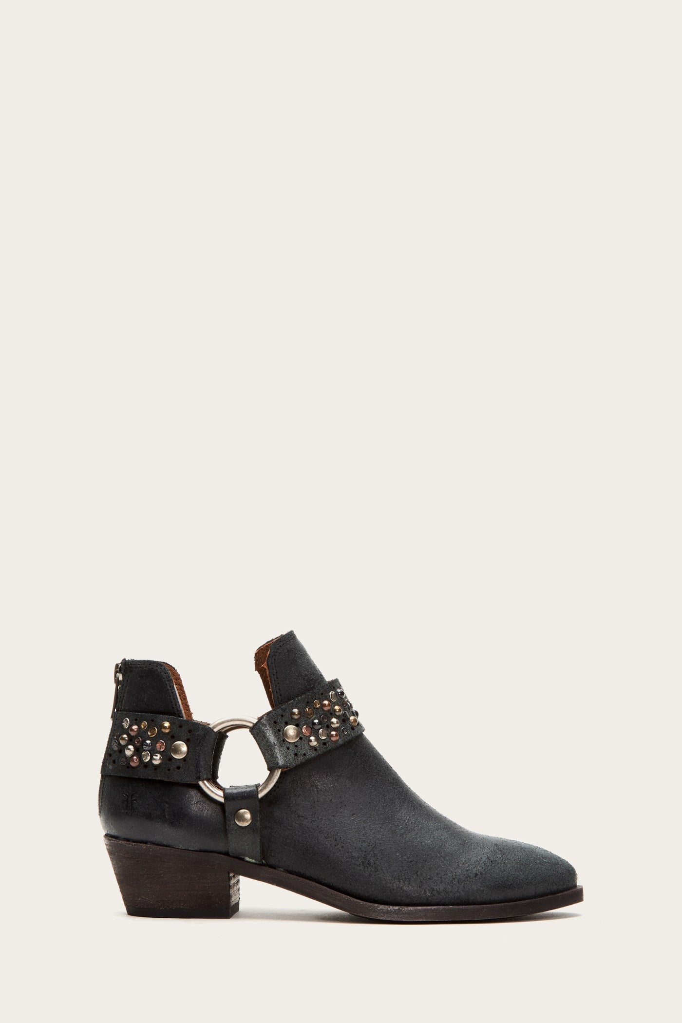 Frye Ray Deco Stud Harness Shootie