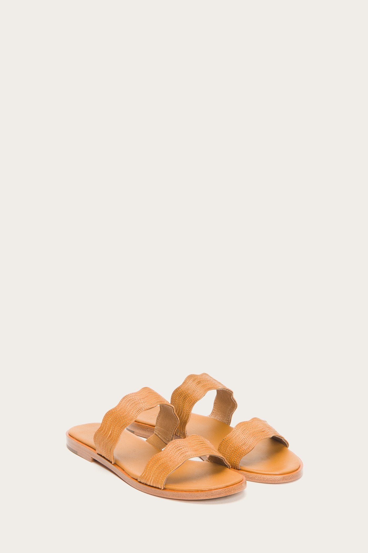 Frye Mira Wave Slide Sandals