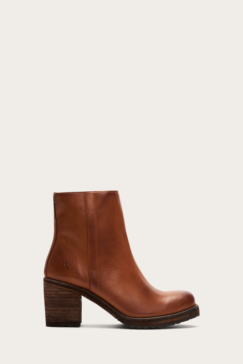 Women's Short Leather Boots \u0026 Booties 