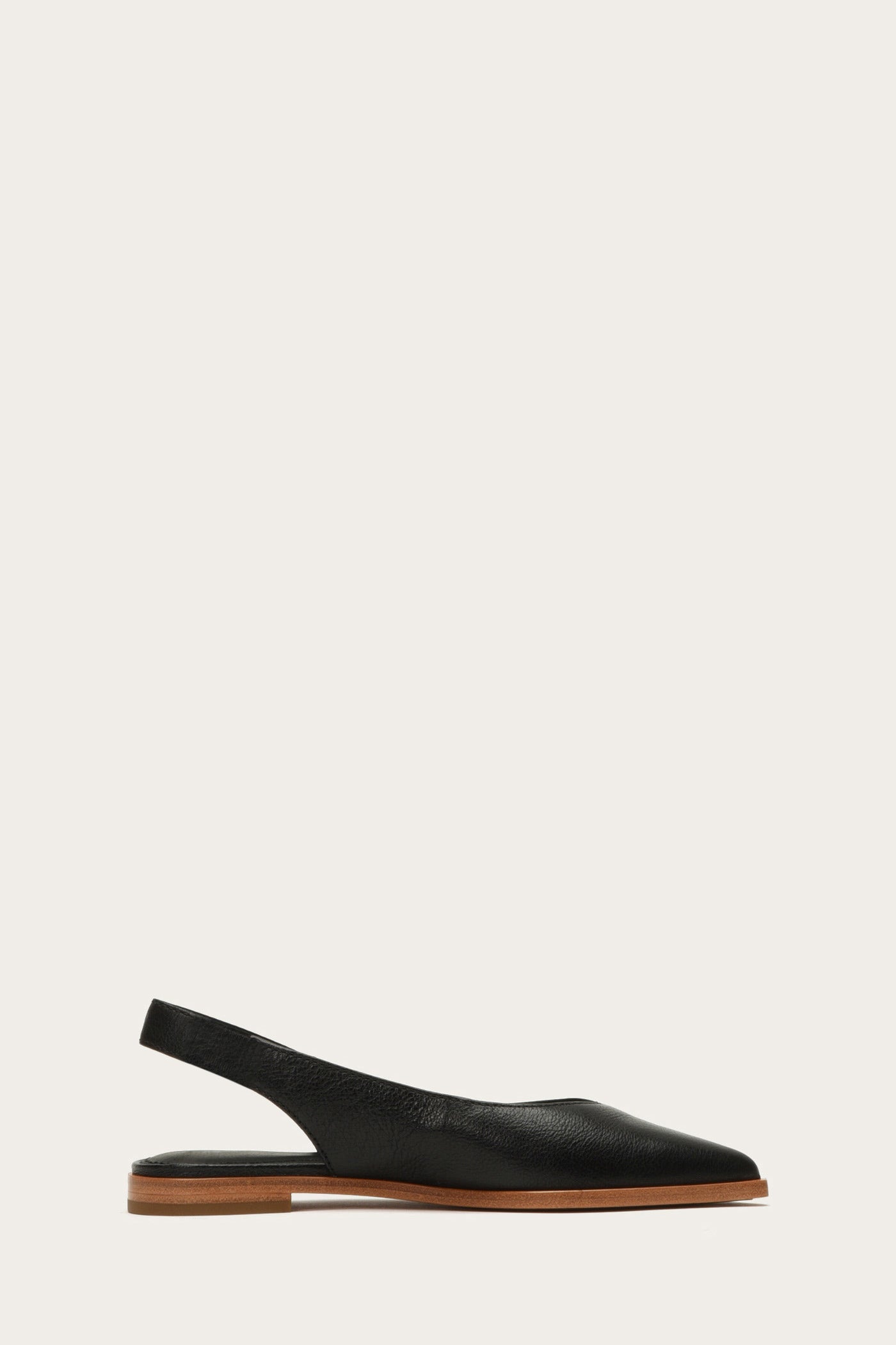 frye kenzie slingback black