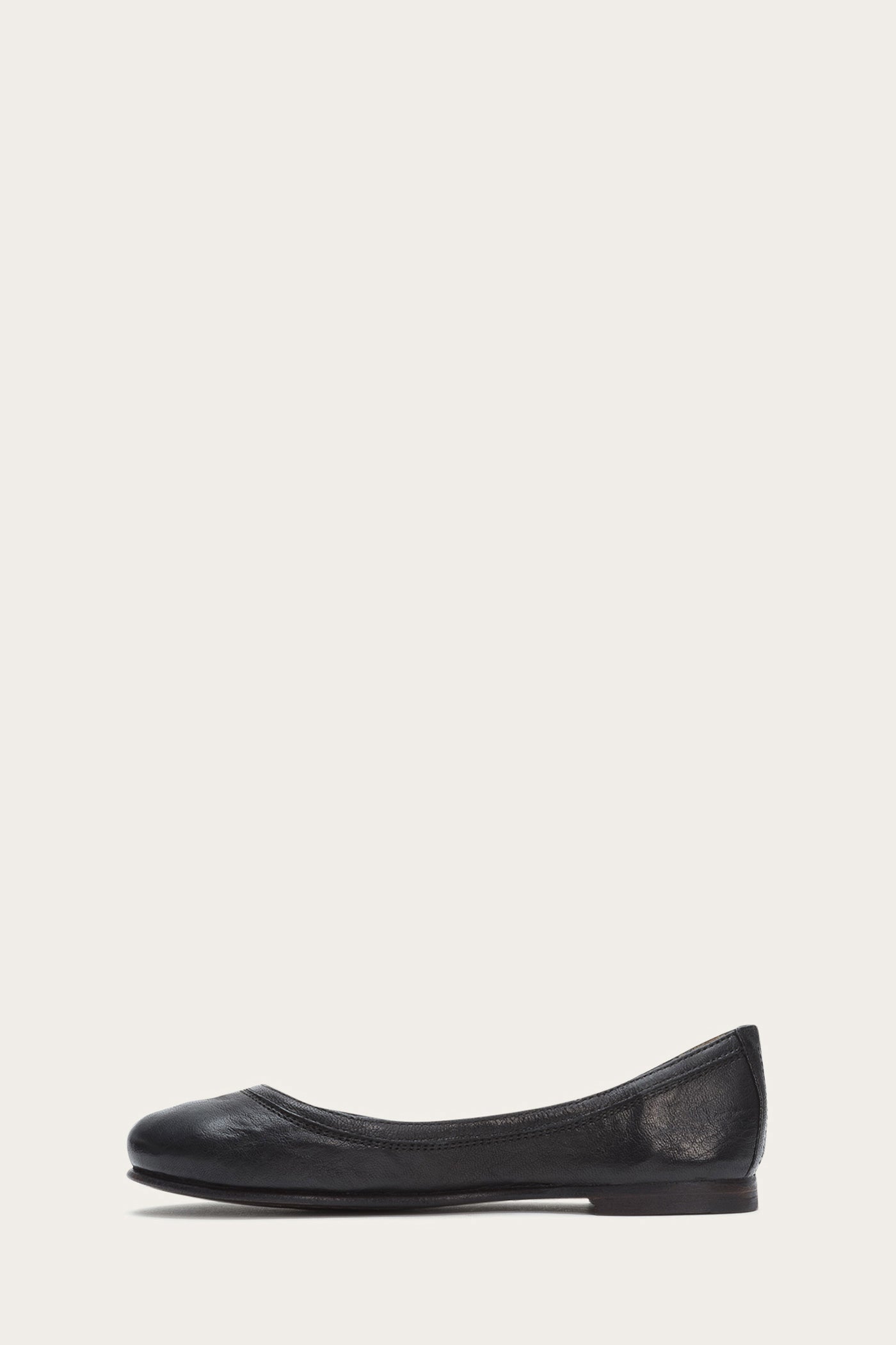 frye carson ballet black