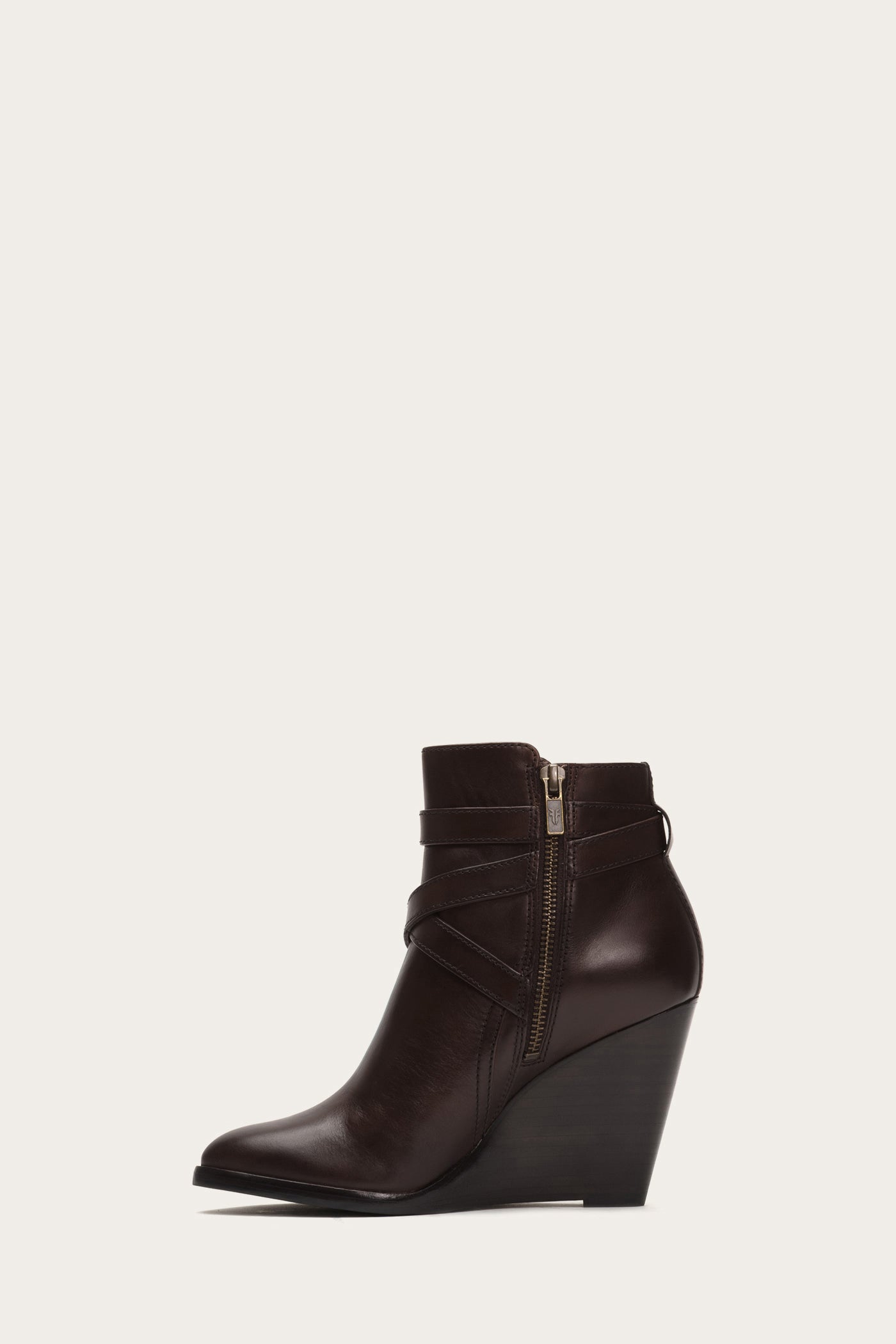 frye cece wedge heel boot