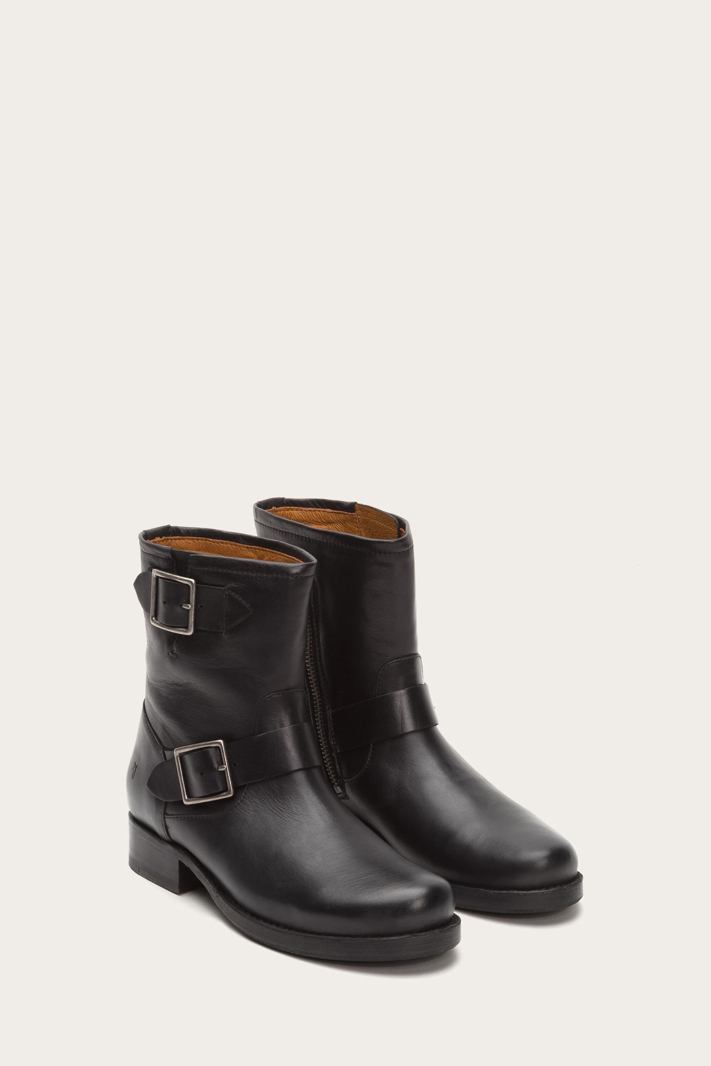 vicky engineer leather boot