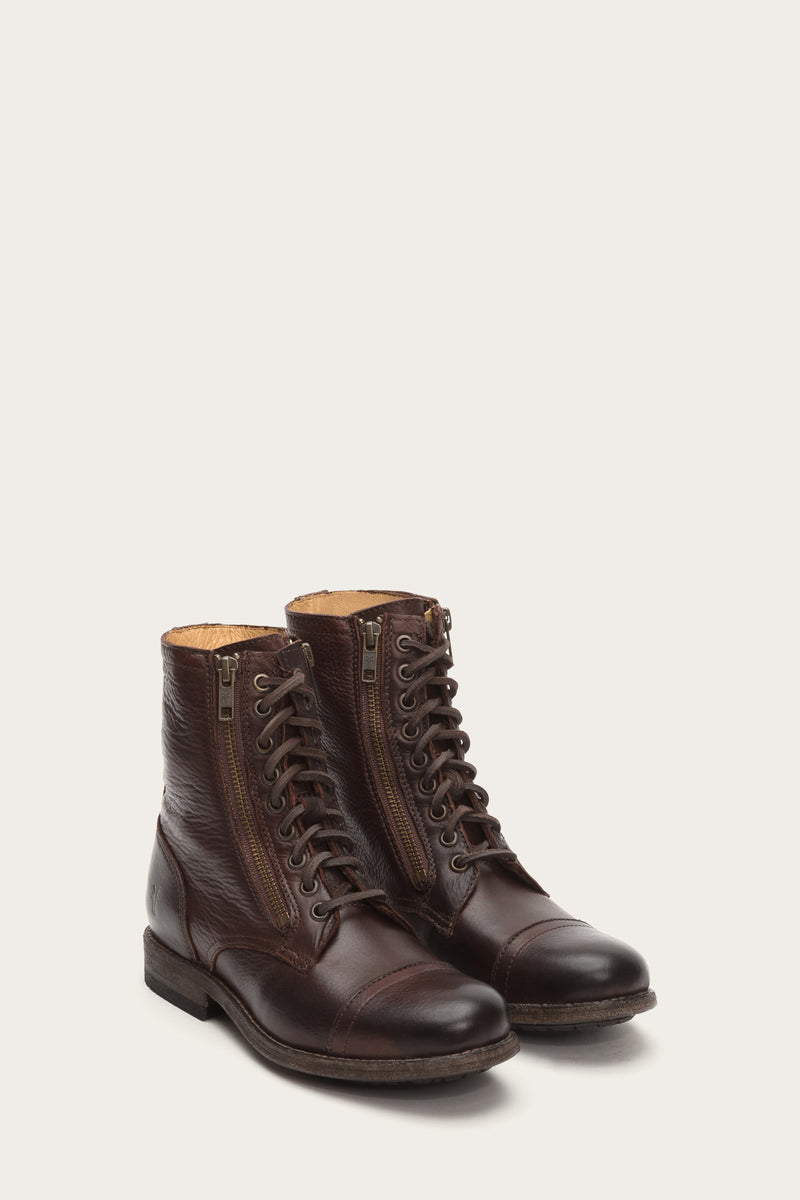 frye tyler double zip