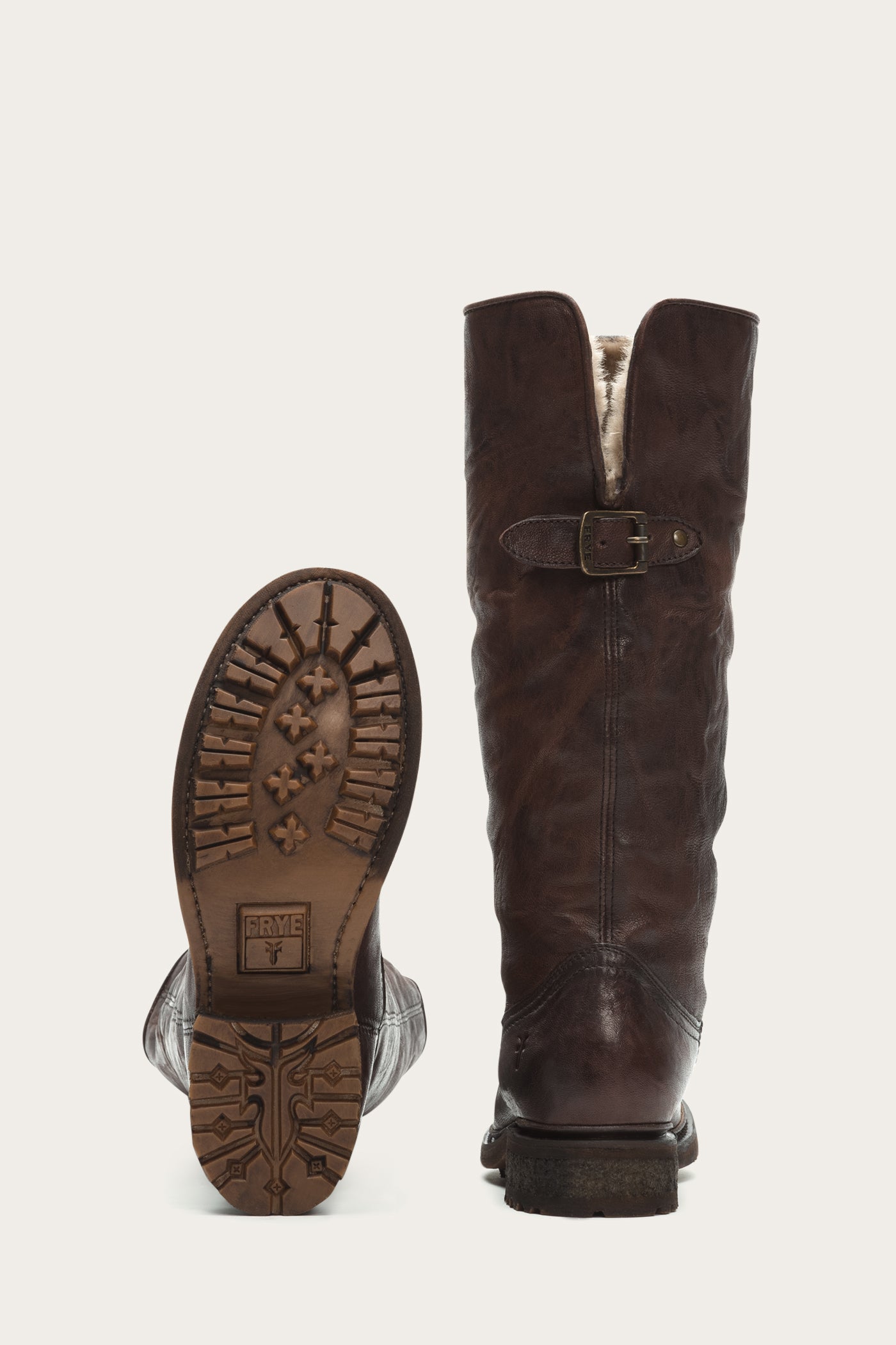 frye valerie shearling boots sale