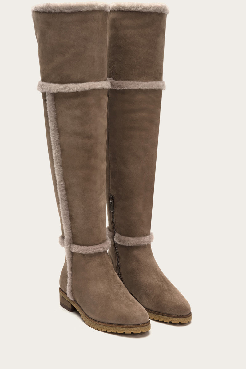 frye women's tamara shearling otk winter boot