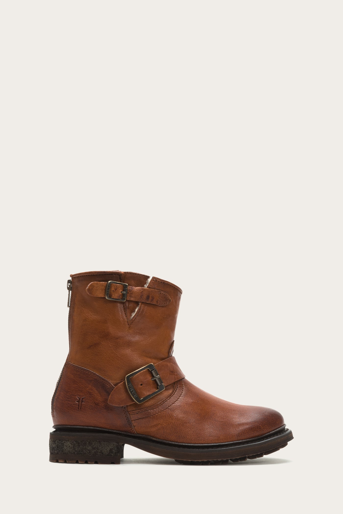 frye fleece lined boots