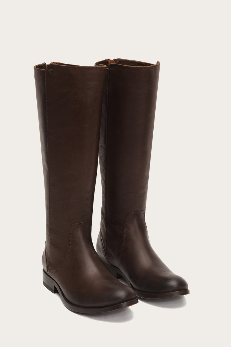 melissa stud knee high boot frye