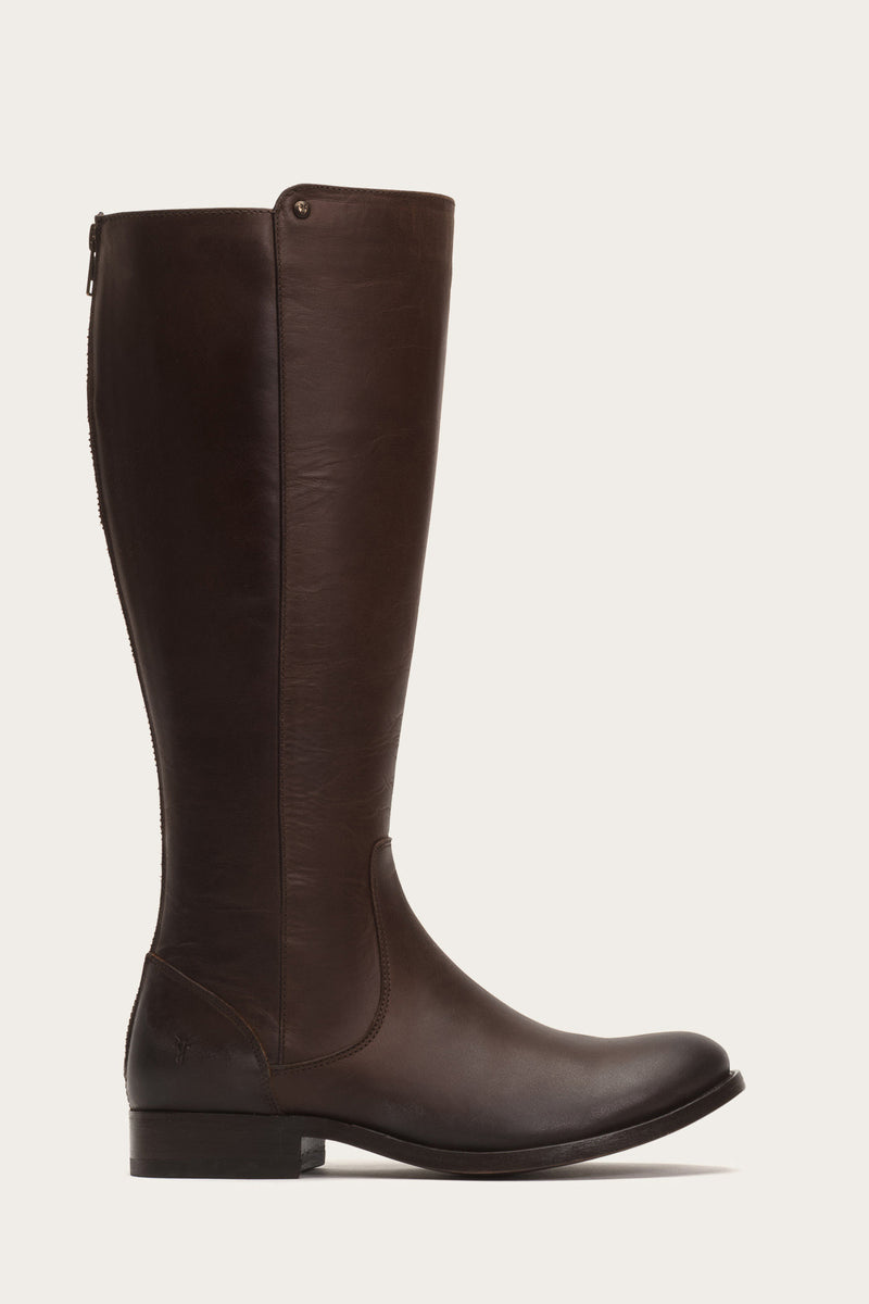 frye zip up boots