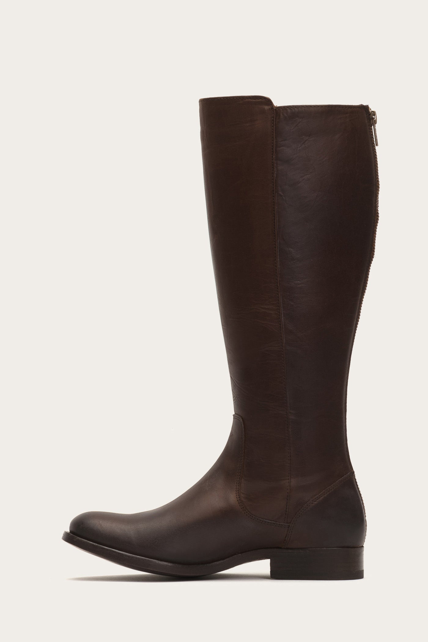 frye side zip boots