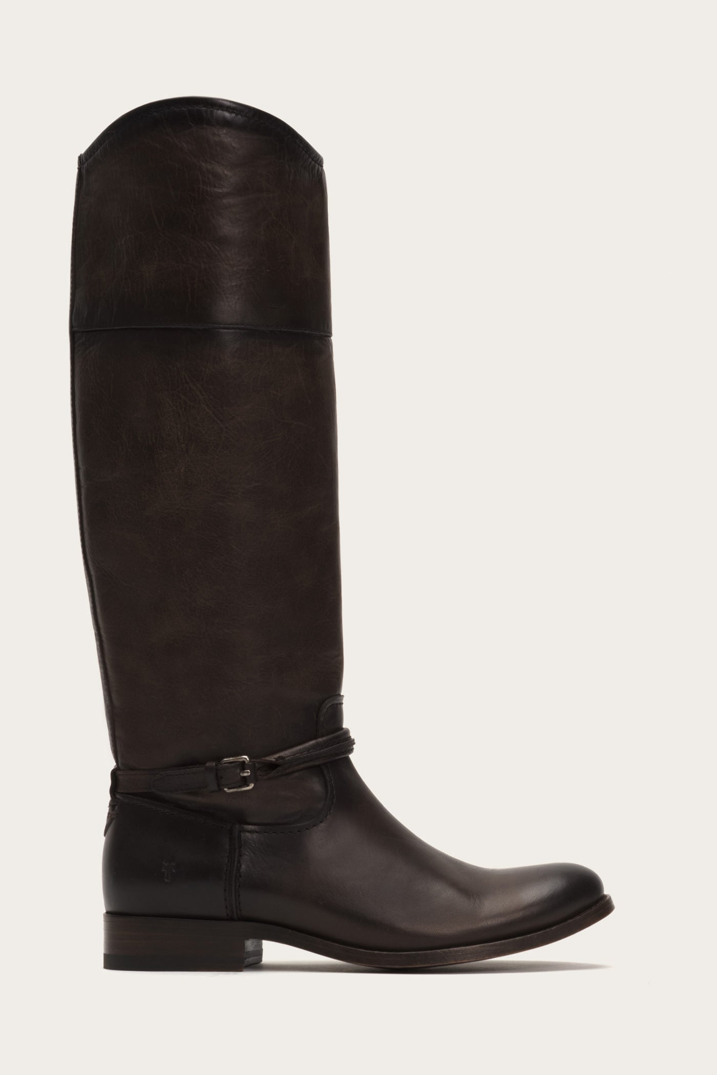 frye melissa seam tall cognac