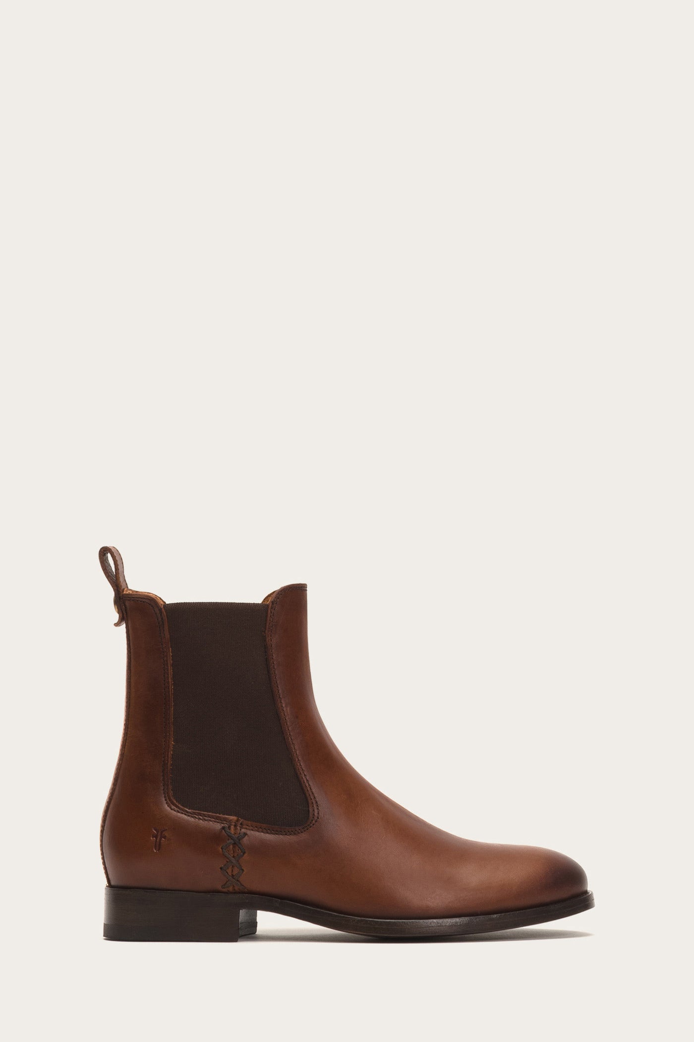frye melissa leather chelsea boots