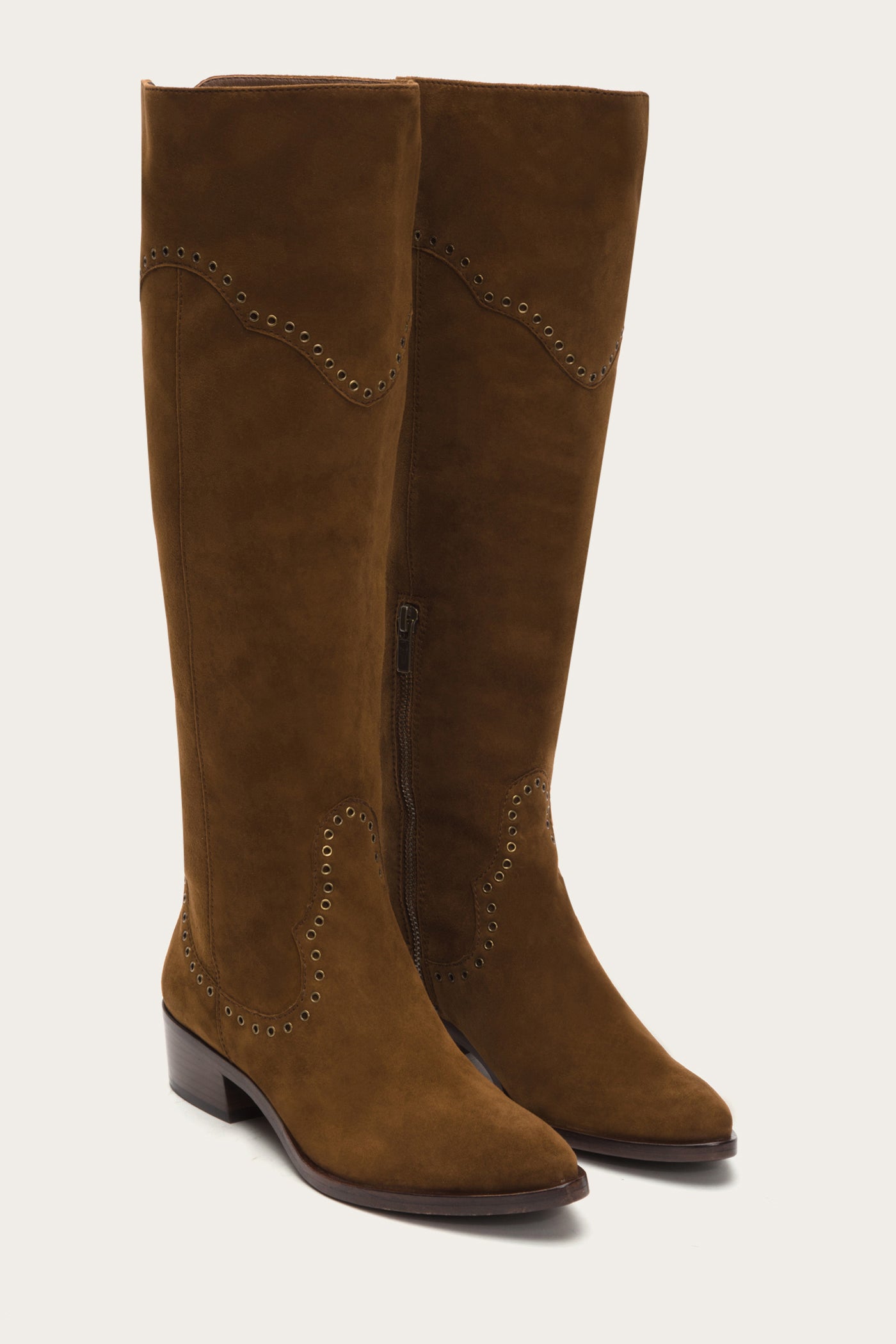 frye ray grommet over the knee boots
