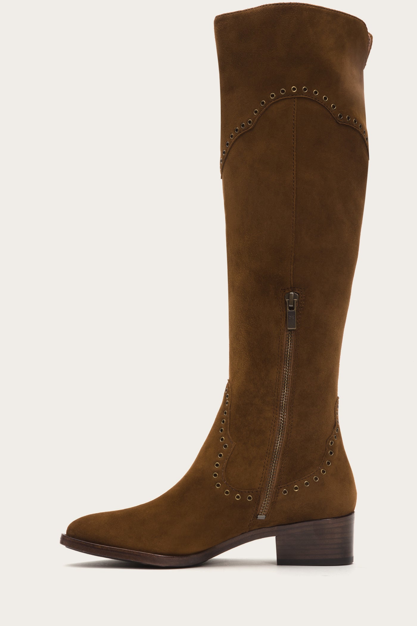 frye ray grommet tall boot