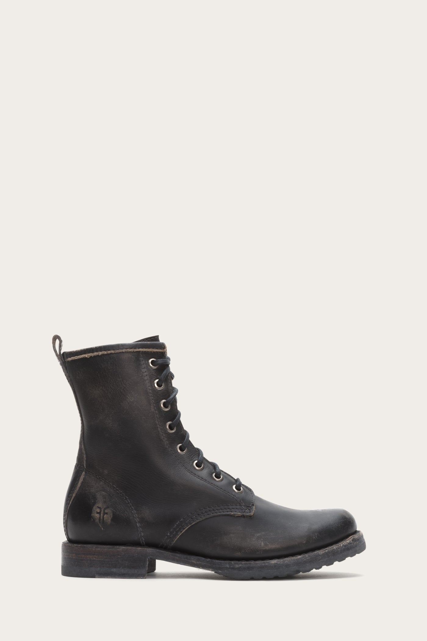 frye veronica lace up boots