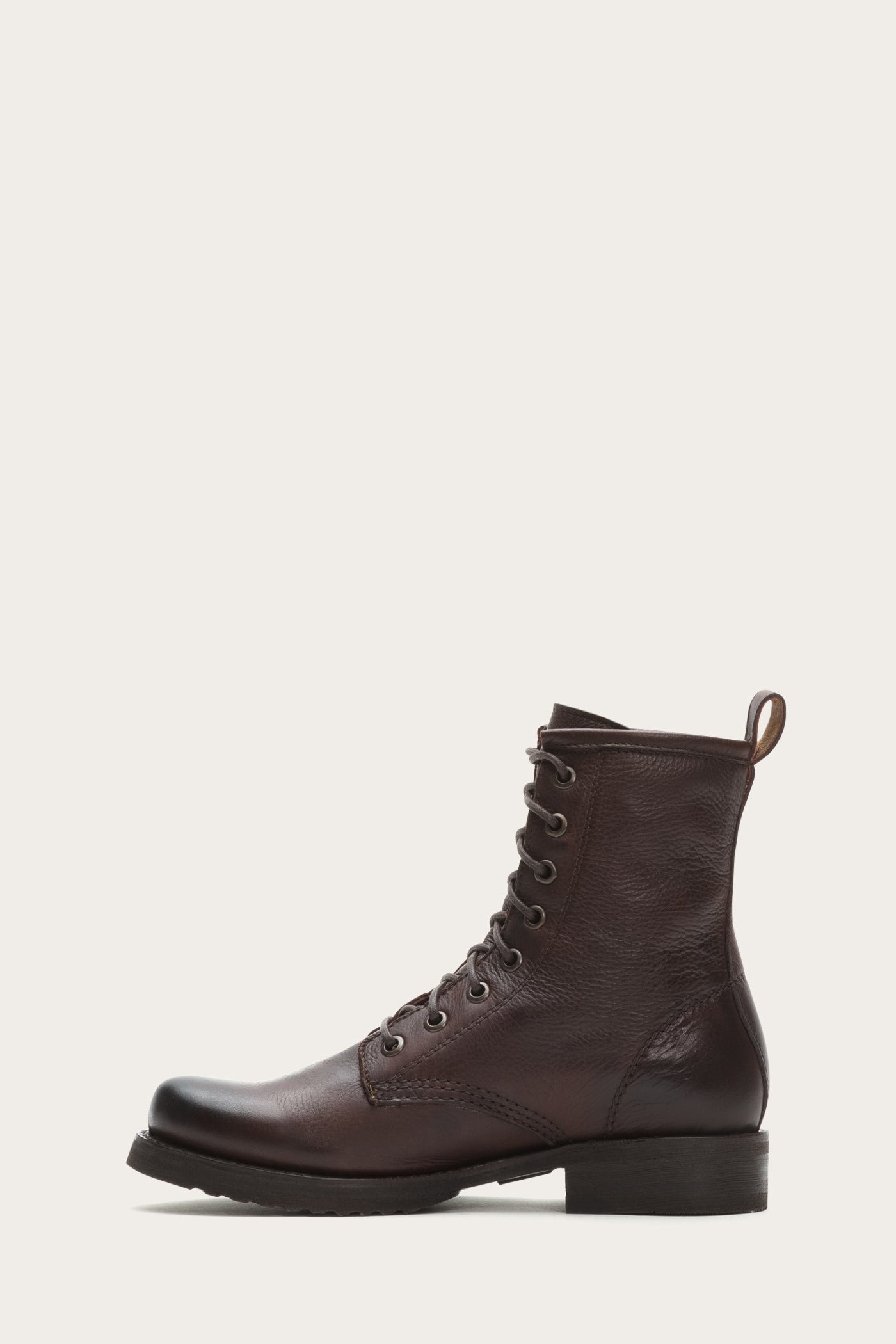 frye veronica combat black