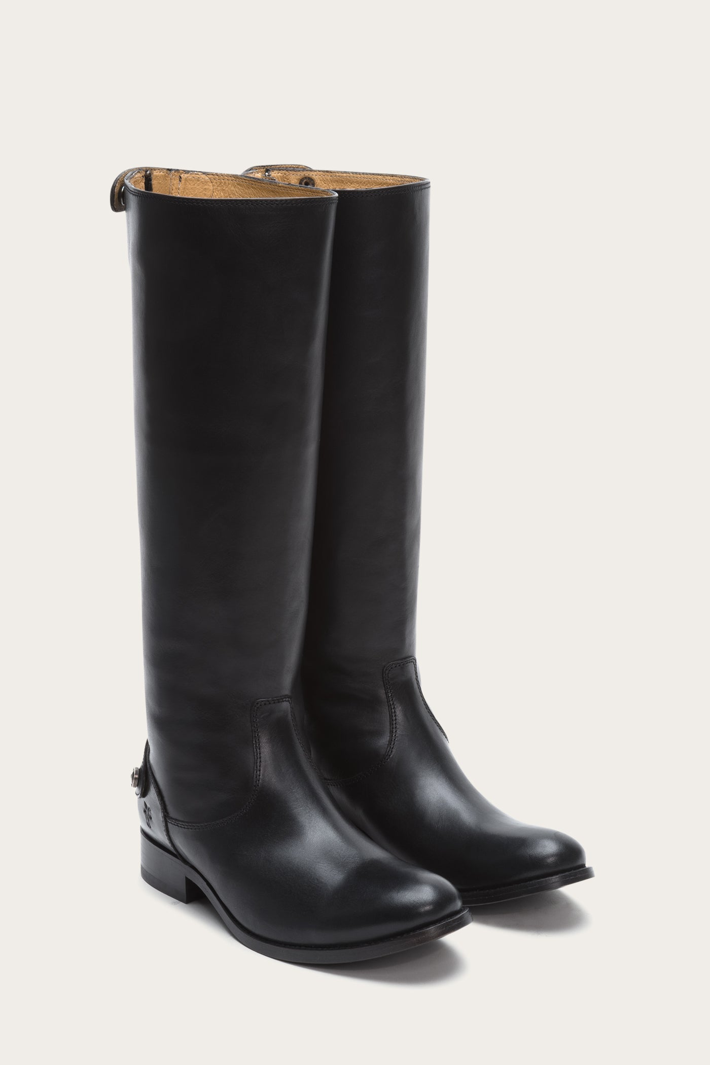 melissa button back zip short boot