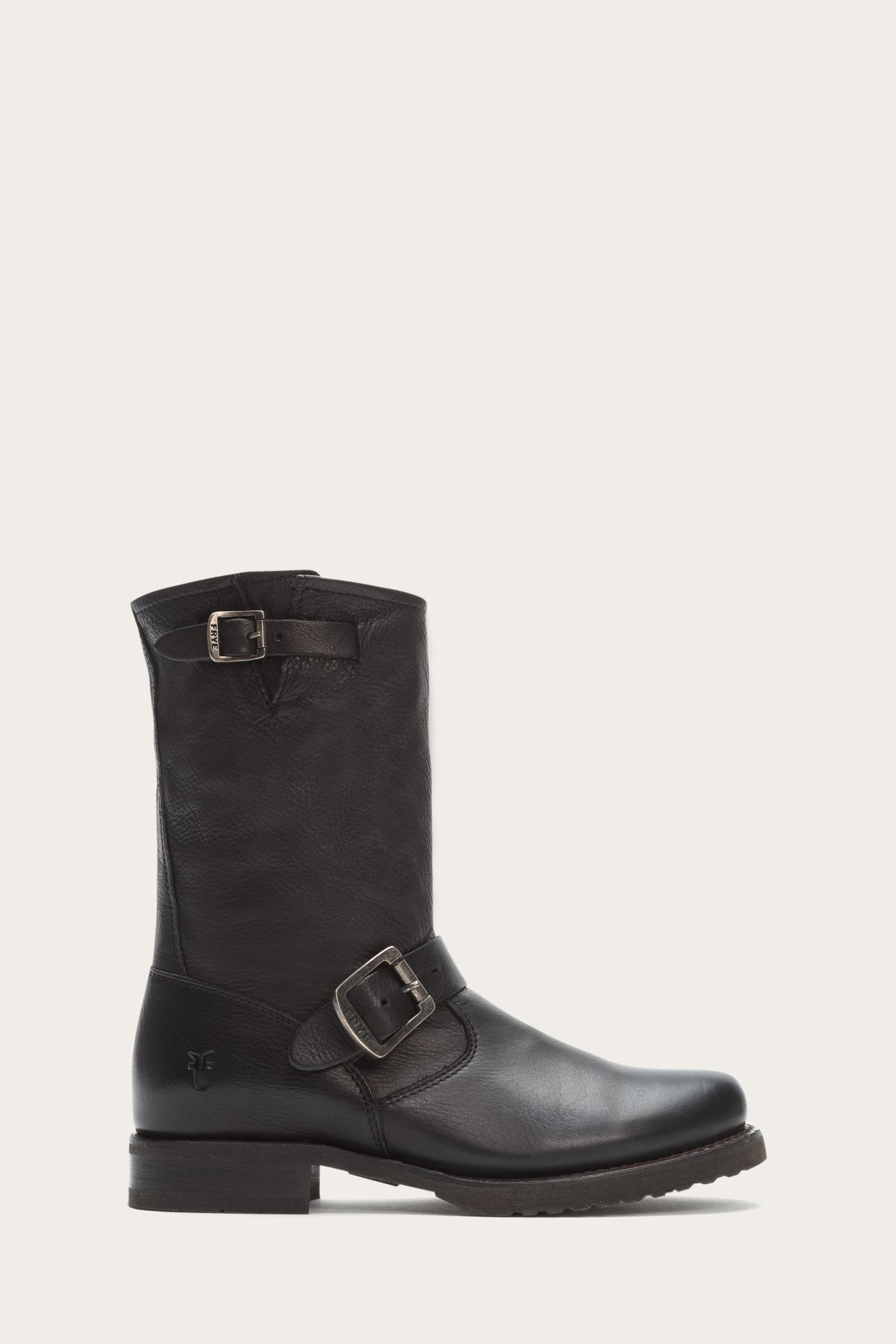 frye black moto boots