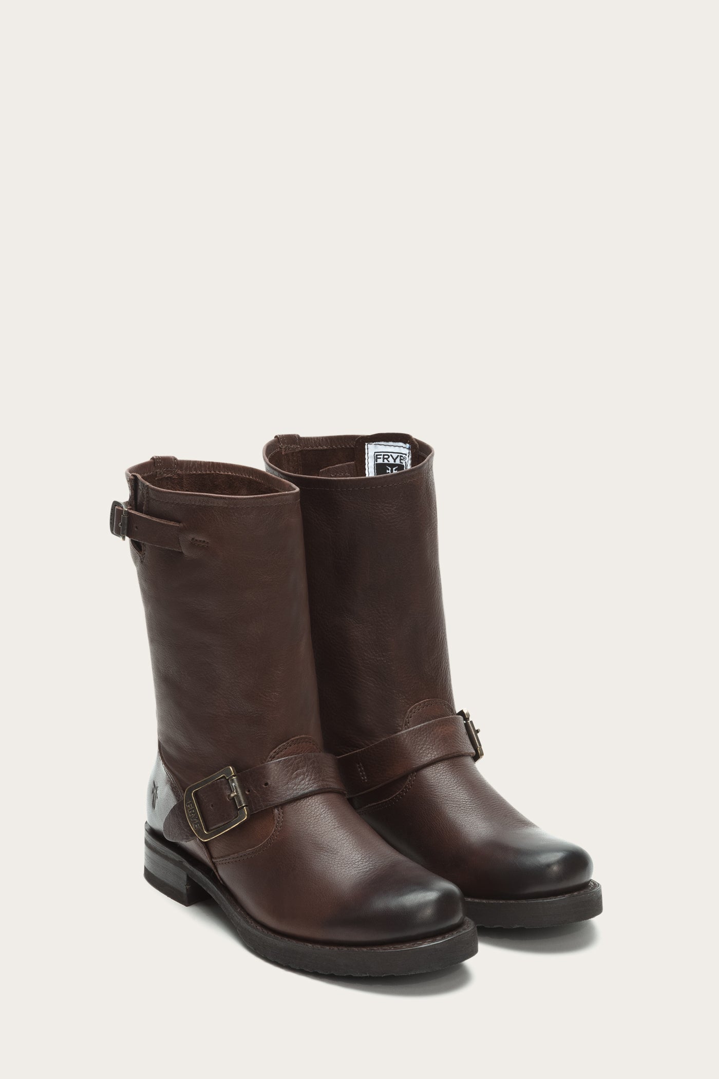 frye biker boots womens