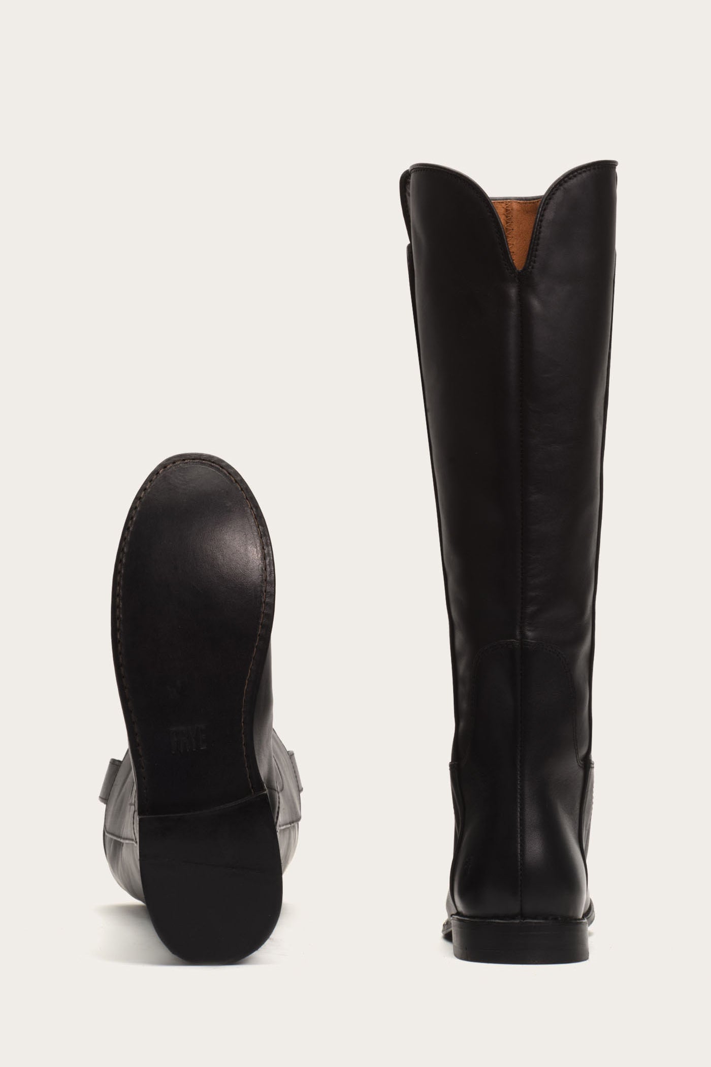 frye paige tall riding boot slate