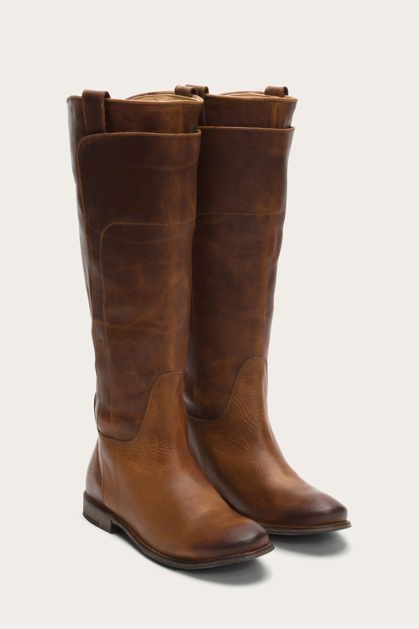 frye paige cognac