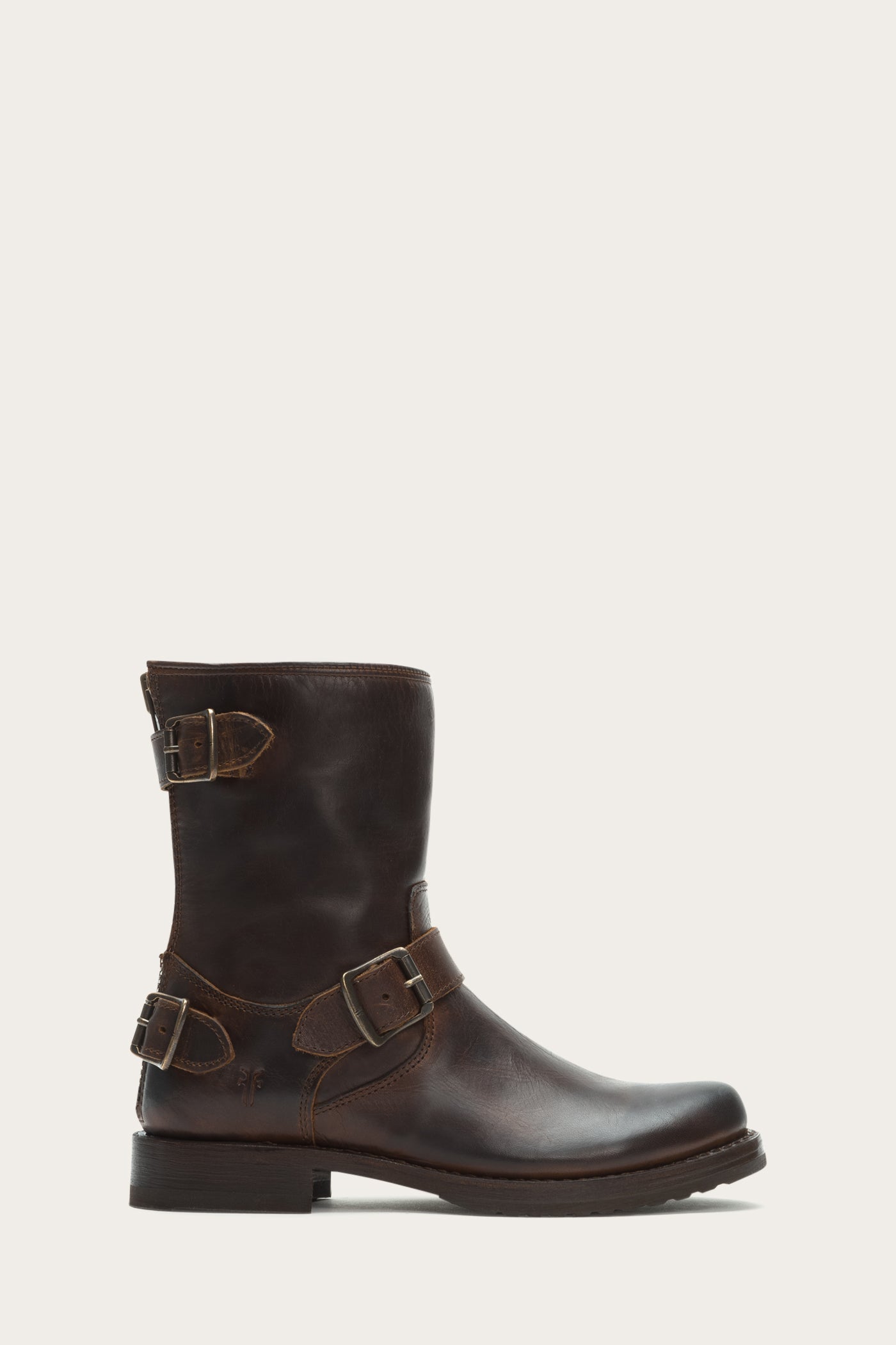 frye veronica back zip boot