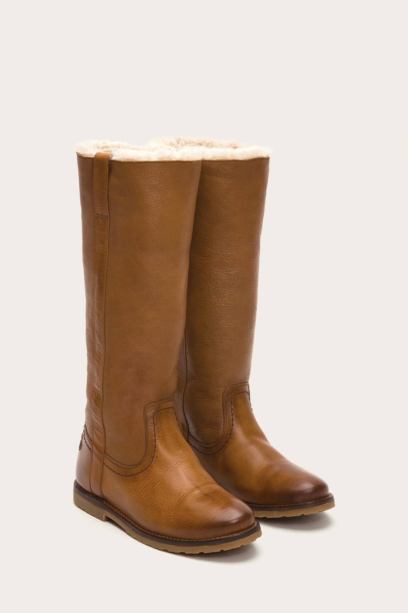 frye fleece lined boots