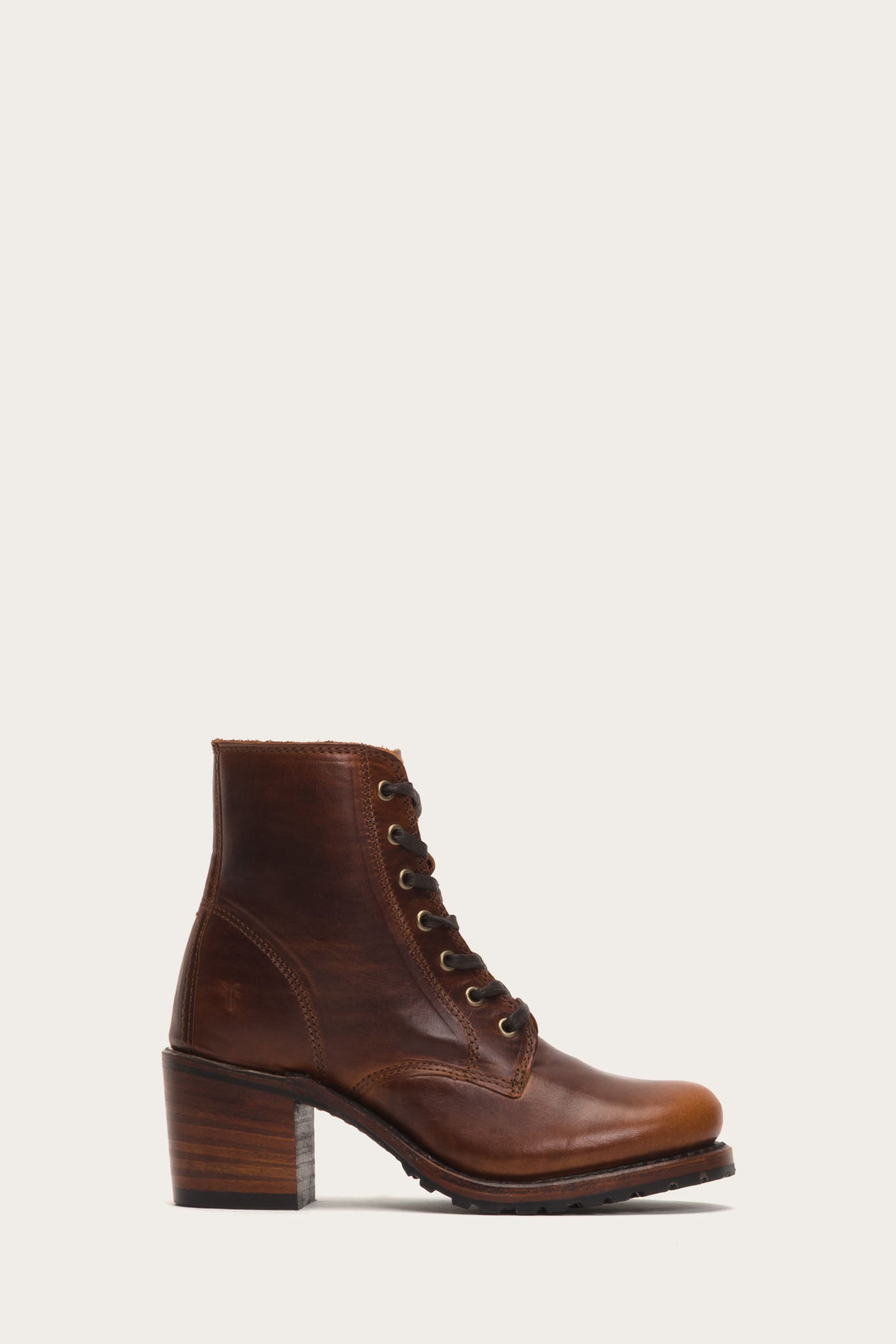 frye sabrina cognac