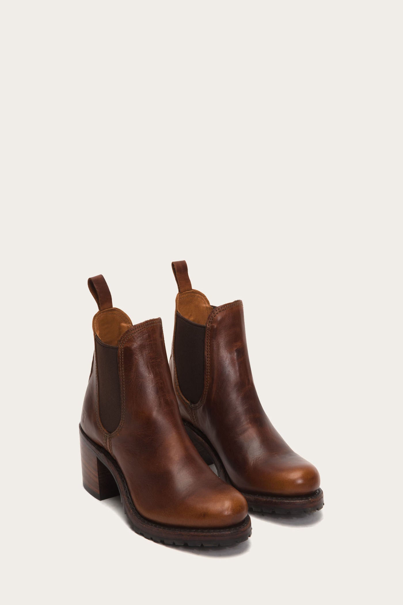 frye sabrina cognac