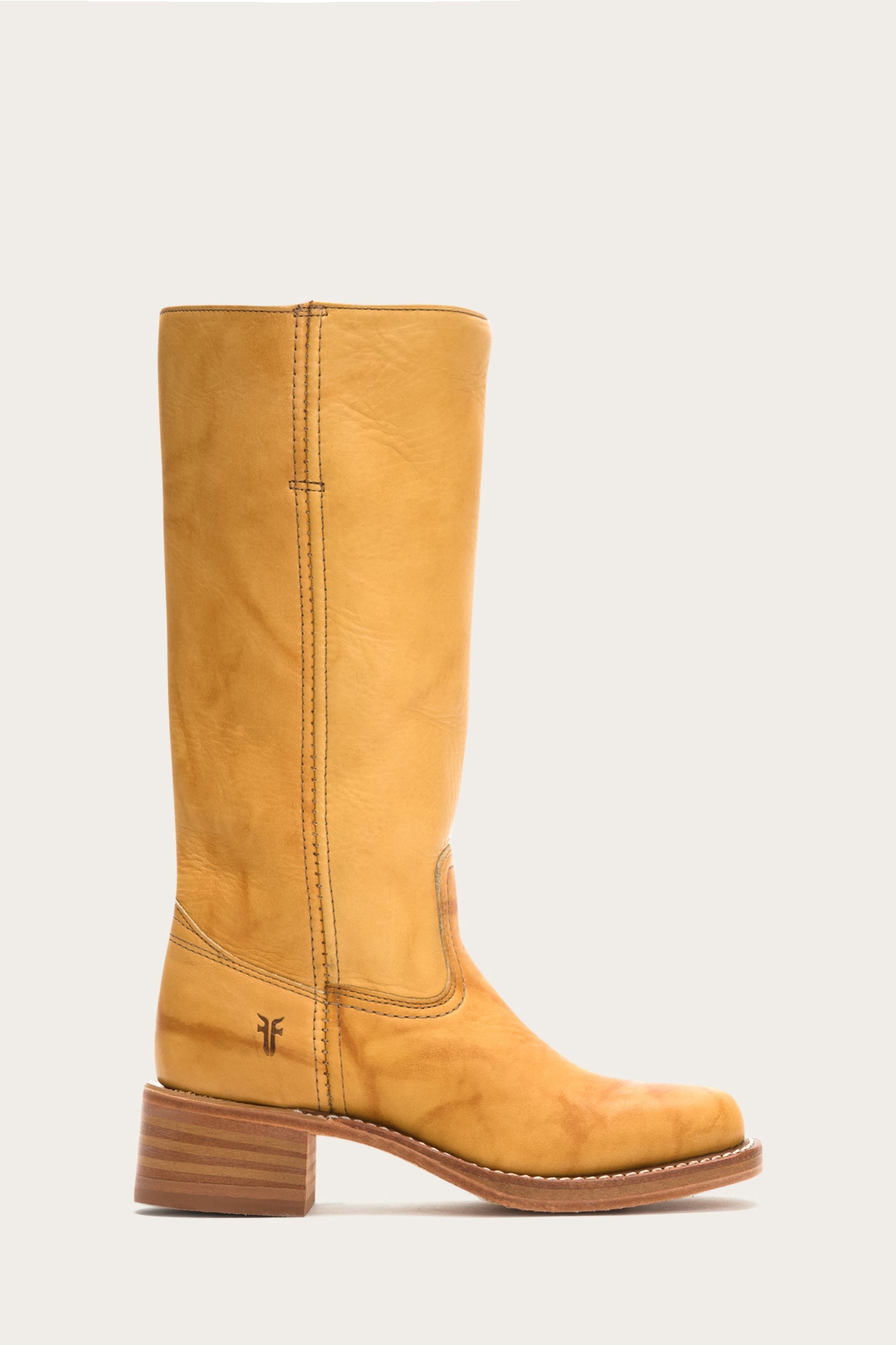 frye boots tan