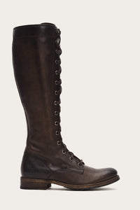 frye melissa tall lace