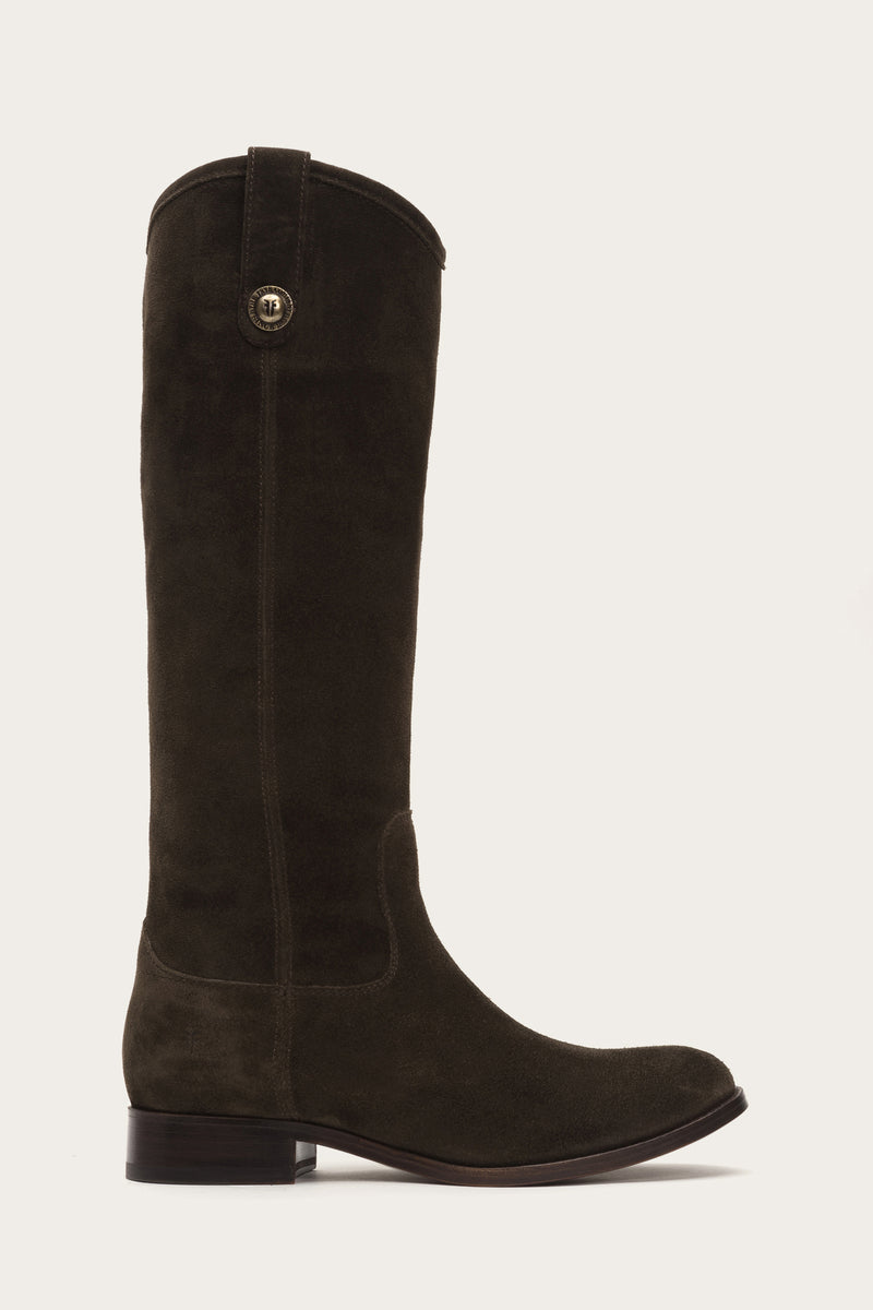 frye melissa black boots