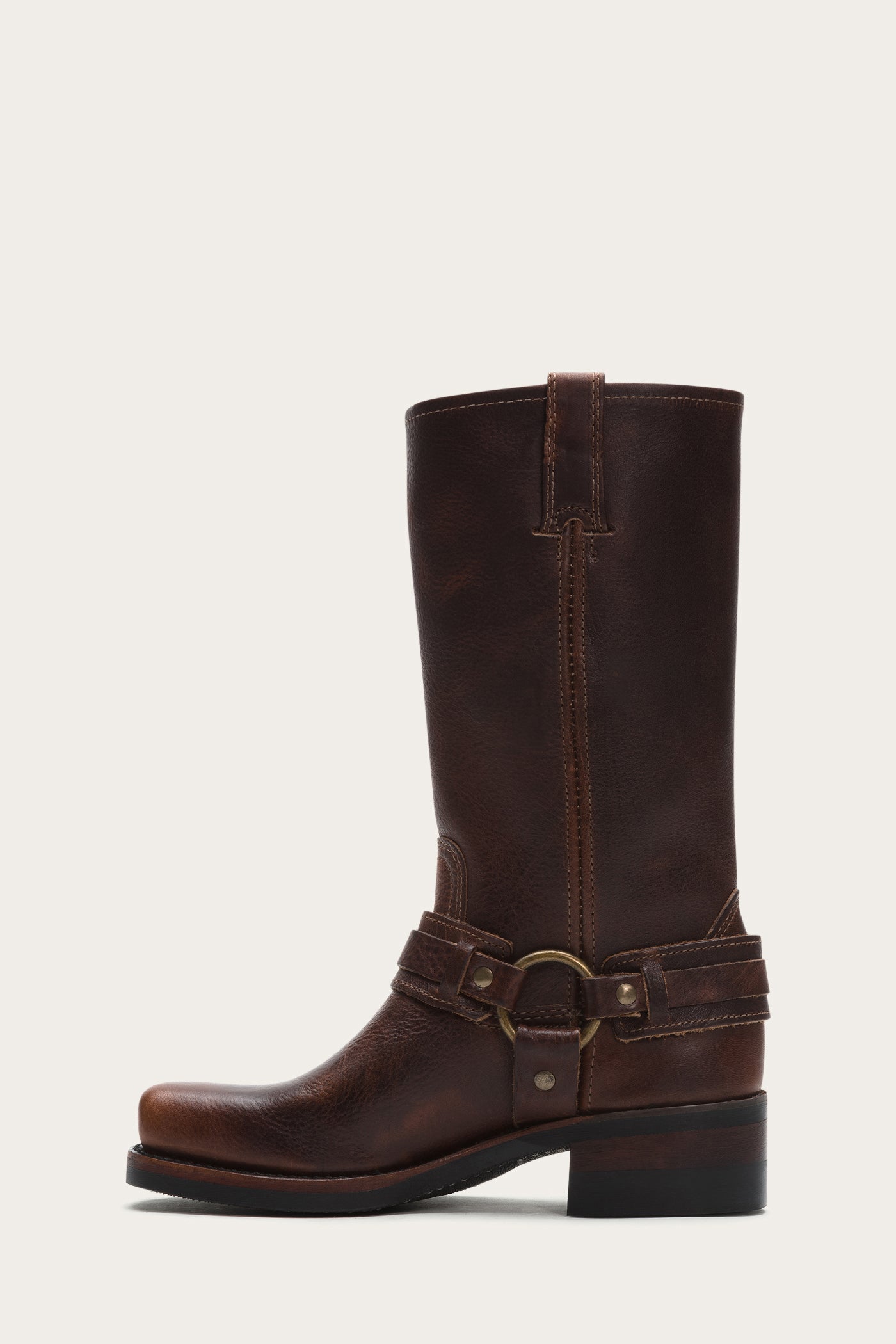 frye belted harness boots