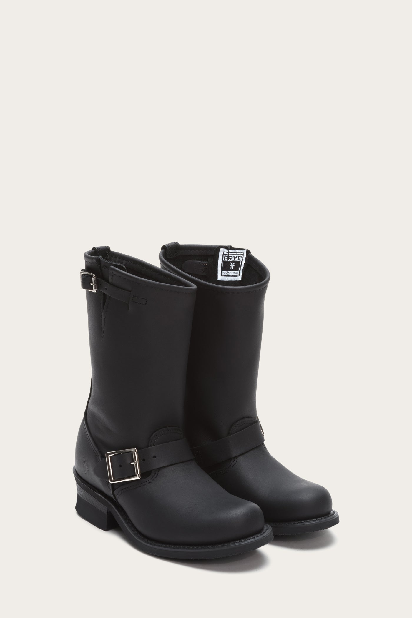 frye engineer 12r black