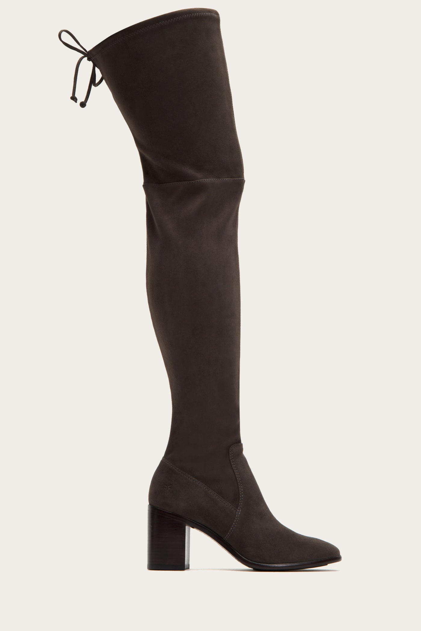 frye suede over the knee boots