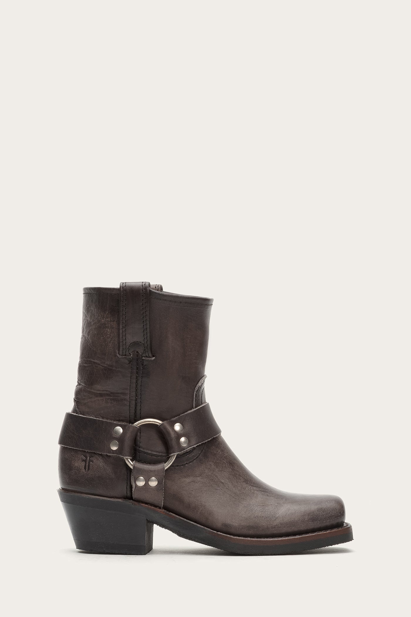 frye short harness boots