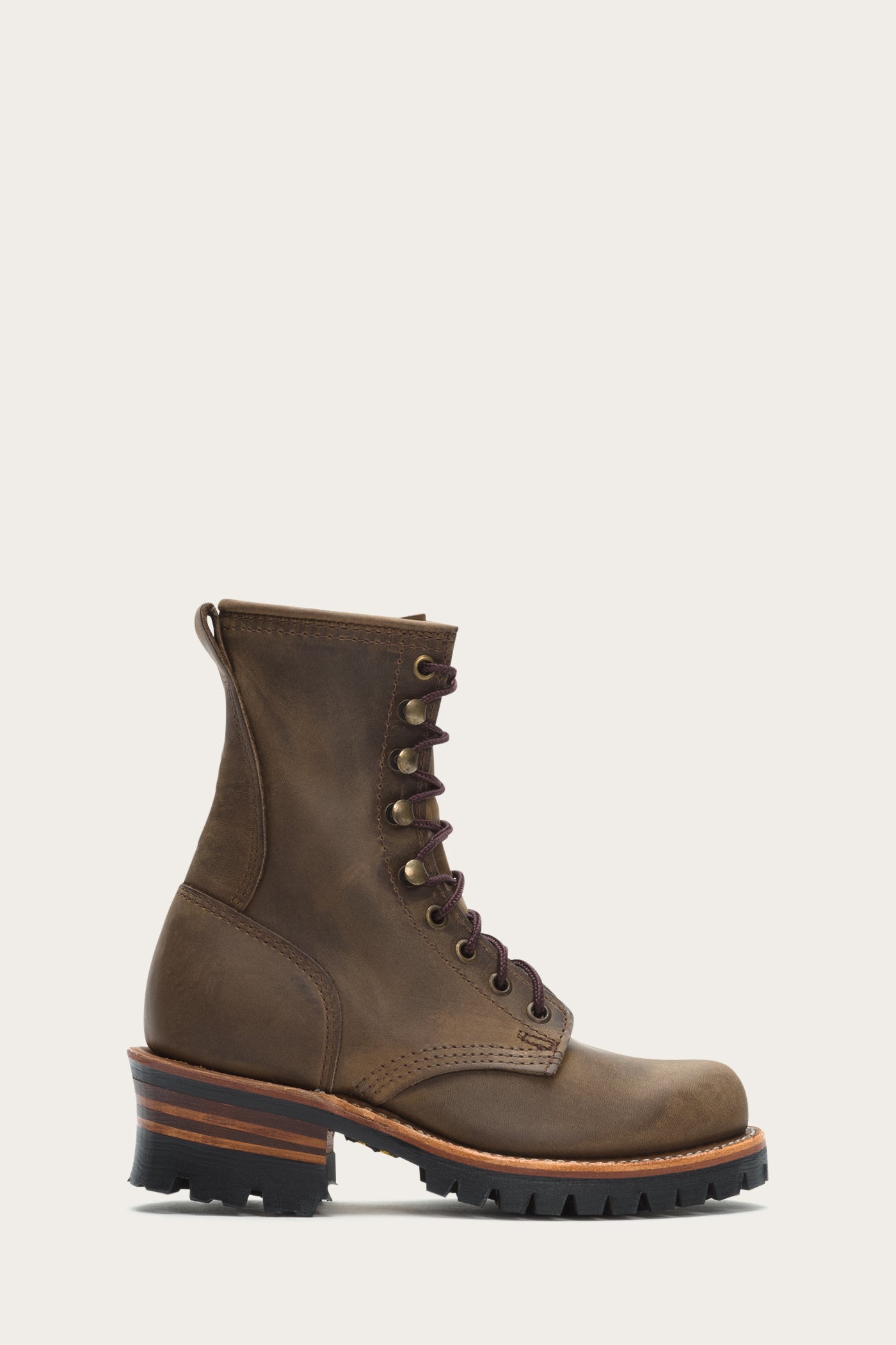 frye logger 8g